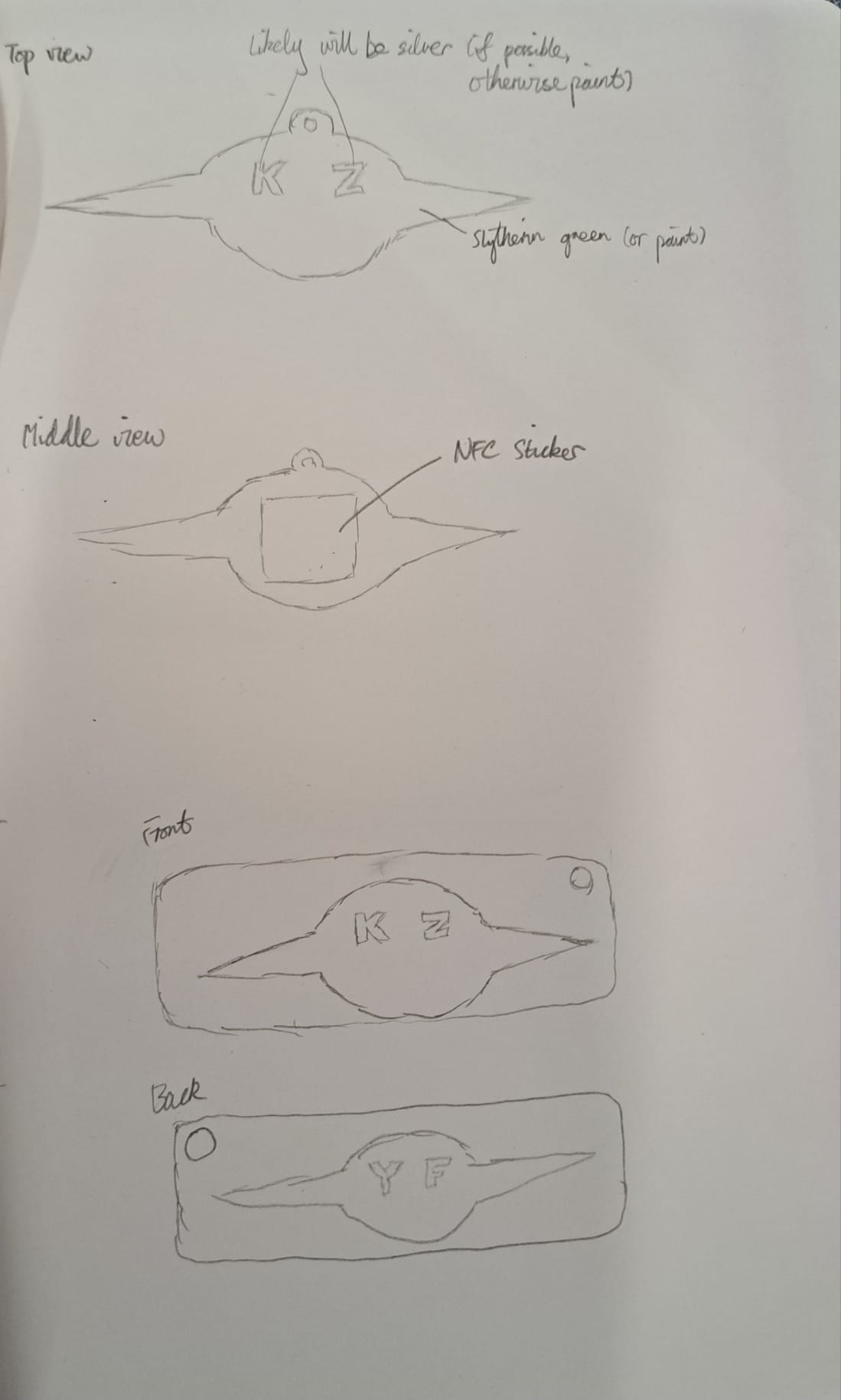 2 versions of design